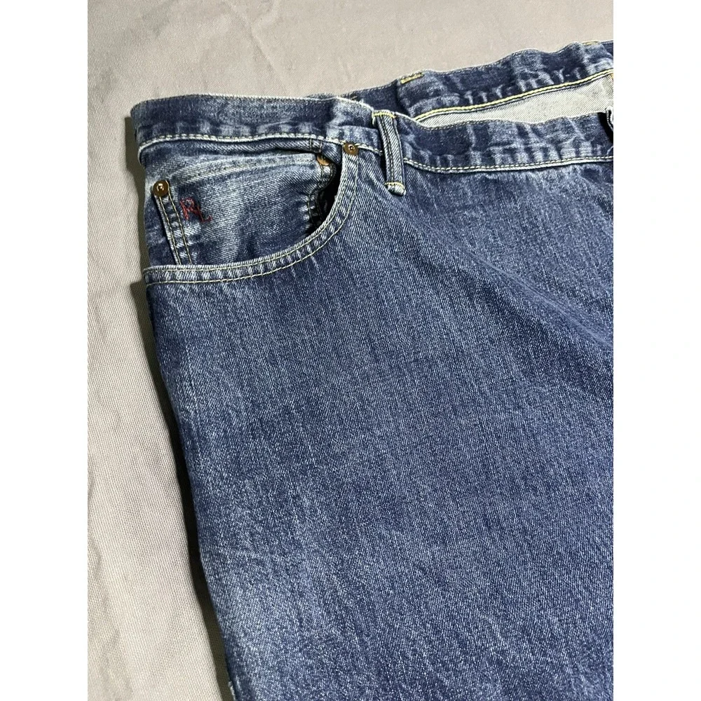 Polo Ralph Lauren Classic Fit 56B/30 Jeans Big & Tall 2013 Cotton Made in Mexico